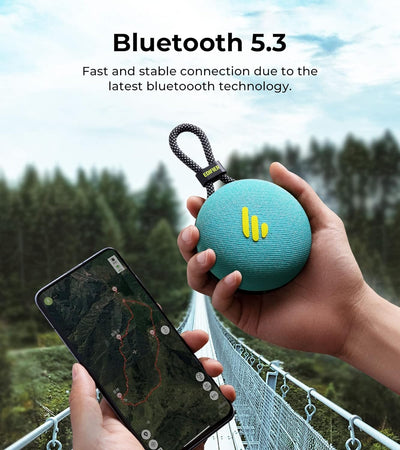 Edifier MP100 Plus tragbarer Bluetooth-Lautsprecher, Leichter Reiselautsprecher mit der Wasserschutz