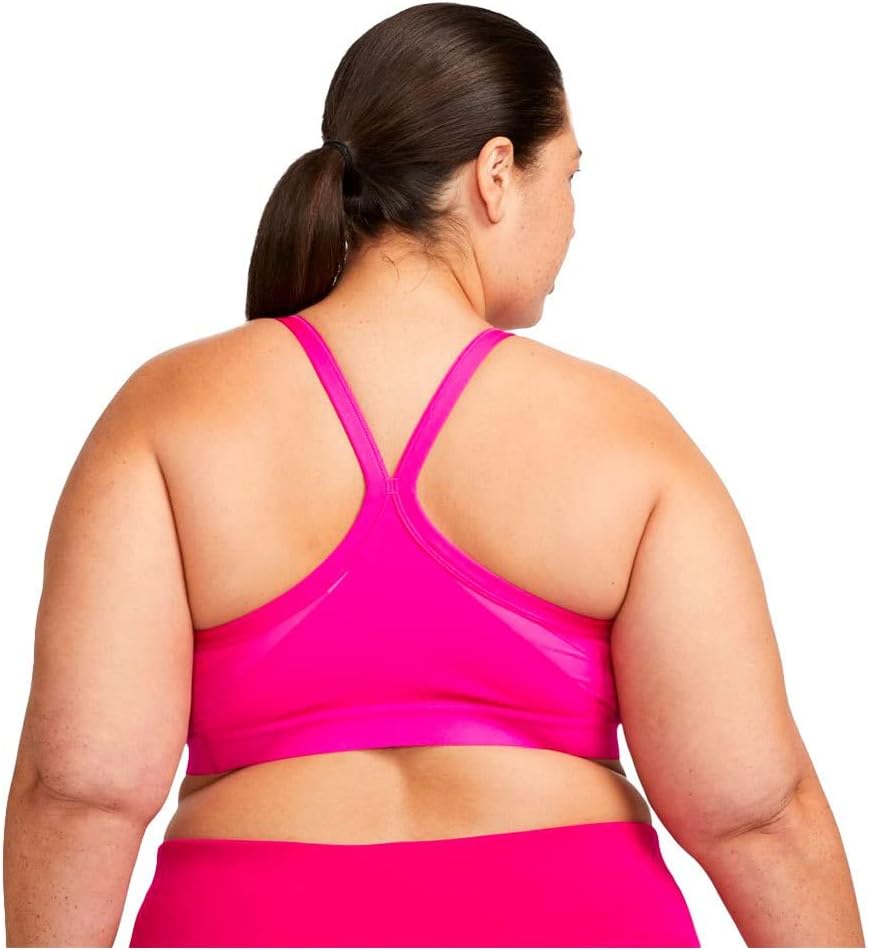 Nike Damen Indy Sport-BH XS Active Pink/Active Pink/White, XS Active Pink/Active Pink/White