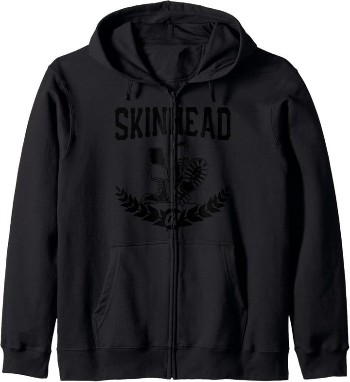 Oi Skinhead /Skinhead Rock and Roll/Punk Rock Kapuzenjacke