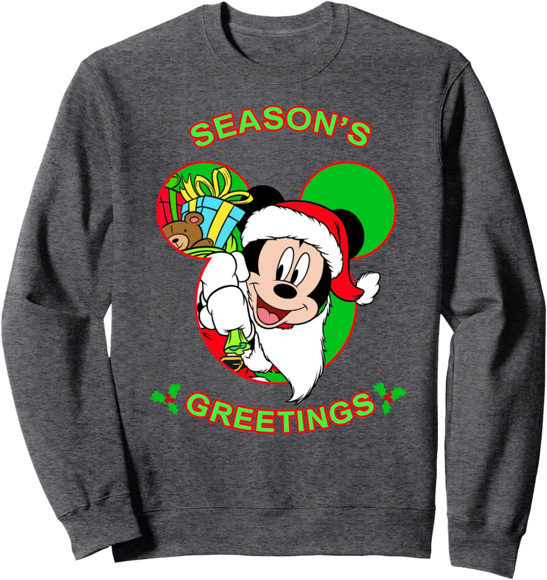 Disney Mickey And Friends Weihnachten Season's Greetings Sweatshirt