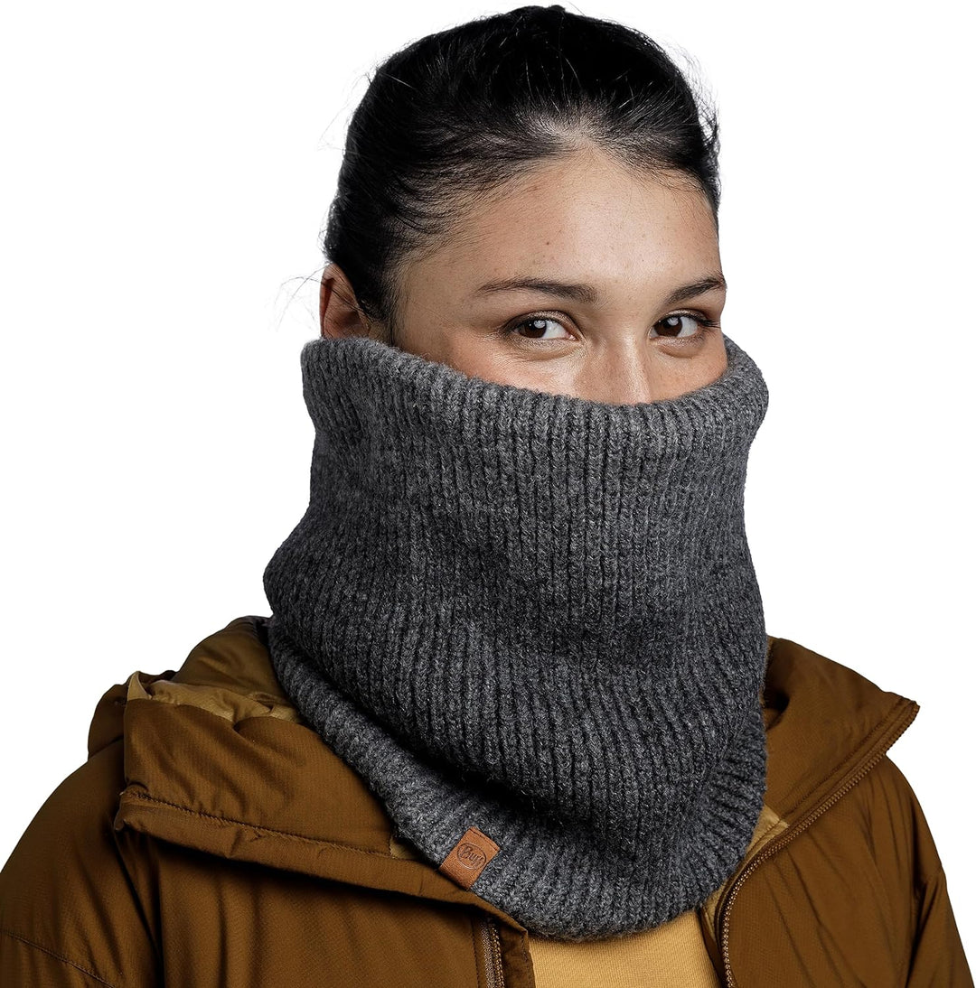 Buff Unisex Halswärmer Knitted & Fleece Marin Strick & Polar Schlauchschal (1er Pack) Einheitsgrösse