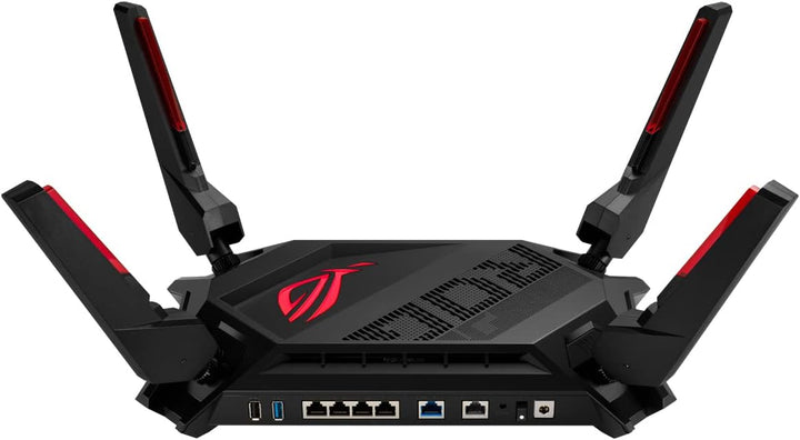 ASUS ROG Rapture GT-AX6000 Dual-Band Gaming Router (WiFi 6, Dual 2.5G Ports, WAN Aggregation, VPN Fu