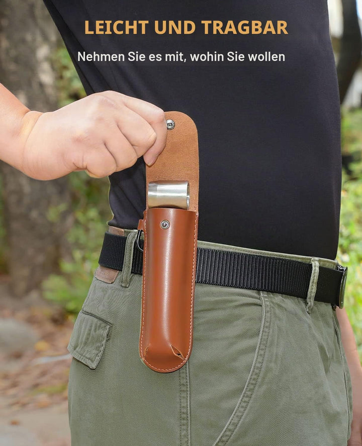 Bushcraft Gear for Survival, Bushscraft Hand Auger, Survival Tools,Bushcraft Auger,Scotch Eye Wood A