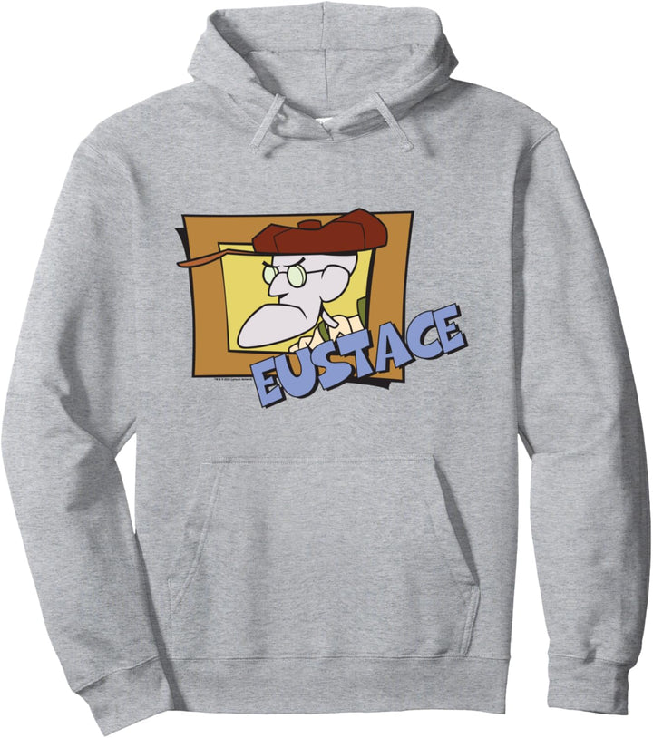 Courage the Cowardly Dog Eustace Pullover Hoodie