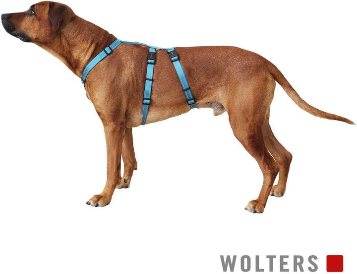 Wolters Geschirr Soft & Safe No Escape, Grösse:S 30-40 cm, Farbe:Aqua S 30-40 cm aqua, S 30-40 cm aq