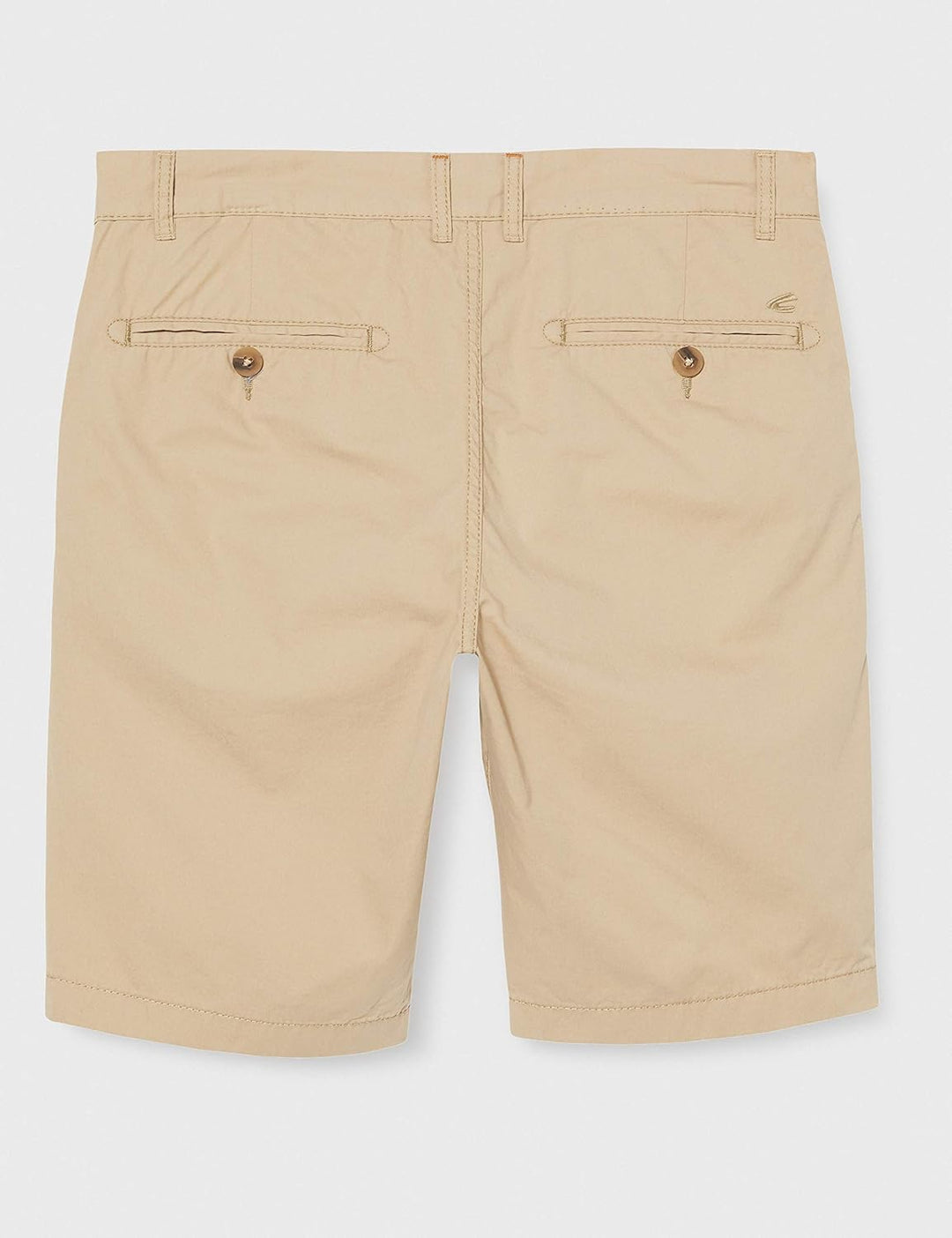 camel active Herren Bermuda Chino Hose 25 Beige, 25 Beige