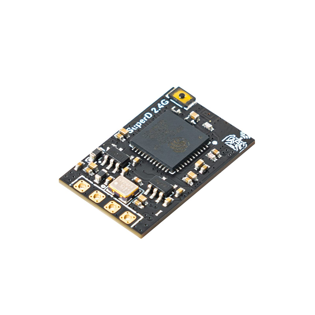 BETAFPV SuperD ELRS Diversity Receiver with Dual Receiver Chains 2 Antennas TXCO Tech Support CRSF P