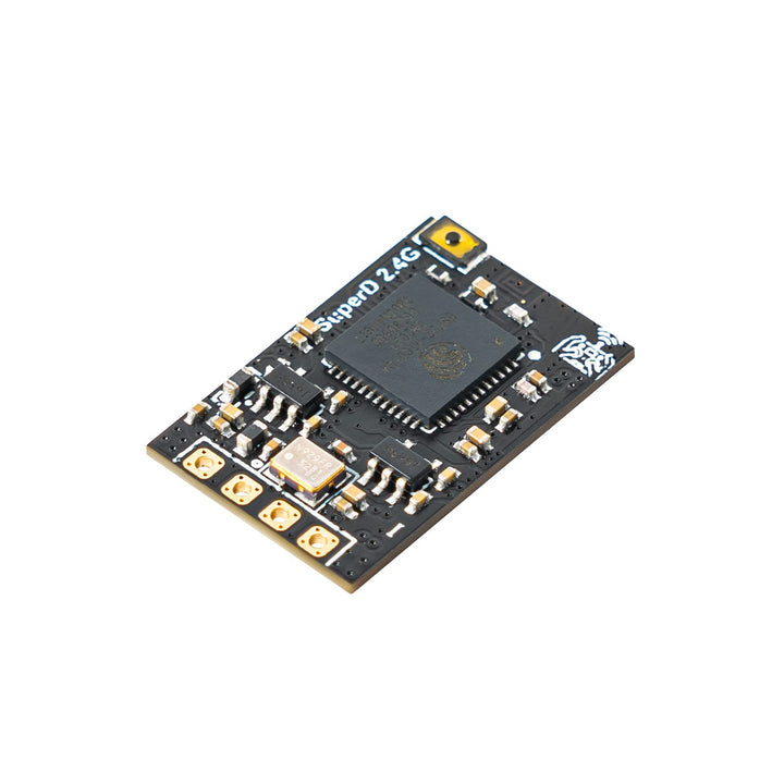 BETAFPV SuperD ELRS Diversity Receiver with Dual Receiver Chains 2 Antennas TXCO Tech Support CRSF P