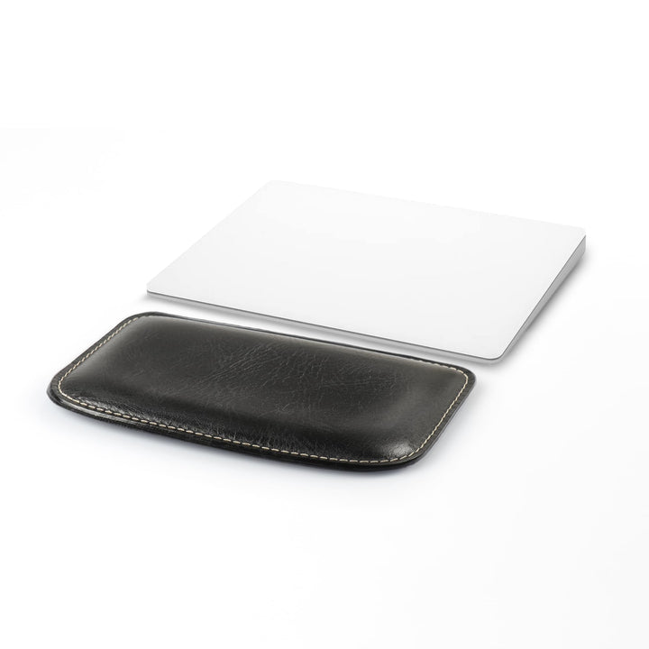 Londo Echtes Leder Tastaturpad - Premium Ergonomische Unterstützung für Komfortables Tippen bei der
