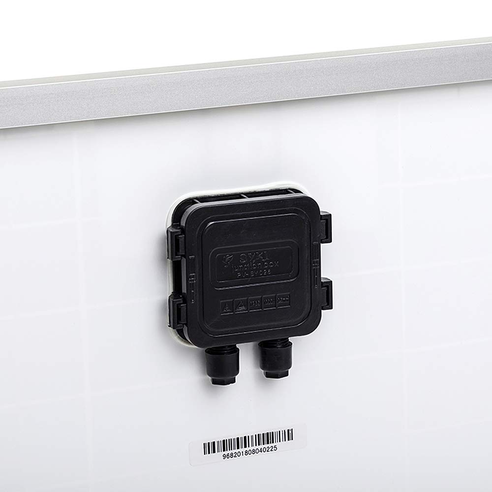 Solarkontor 10 Watt Solarmodul SK10MONO - Solarpanel 12V Monokristalline Solarzellen (10W), 10W