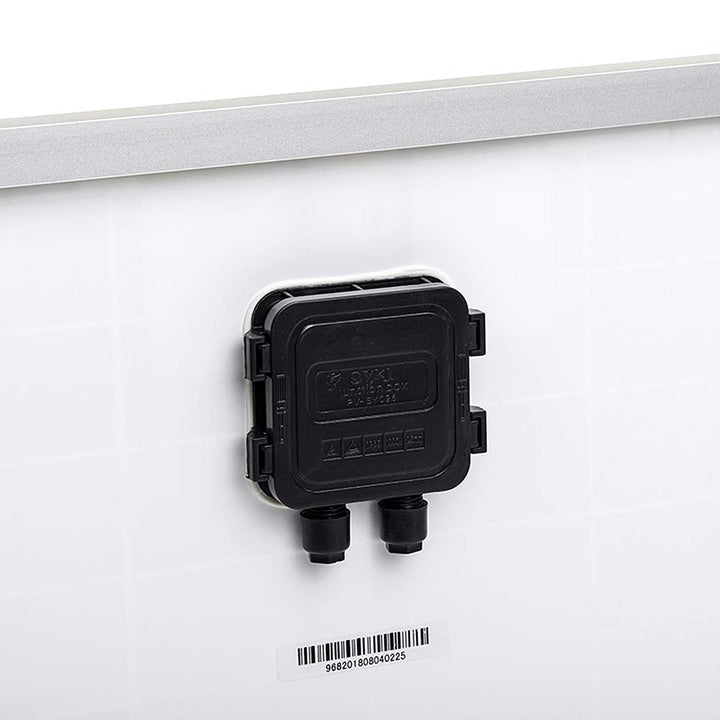 Solarkontor 10 Watt Solarmodul SK10MONO - Solarpanel 12V Monokristalline Solarzellen (10W), 10W