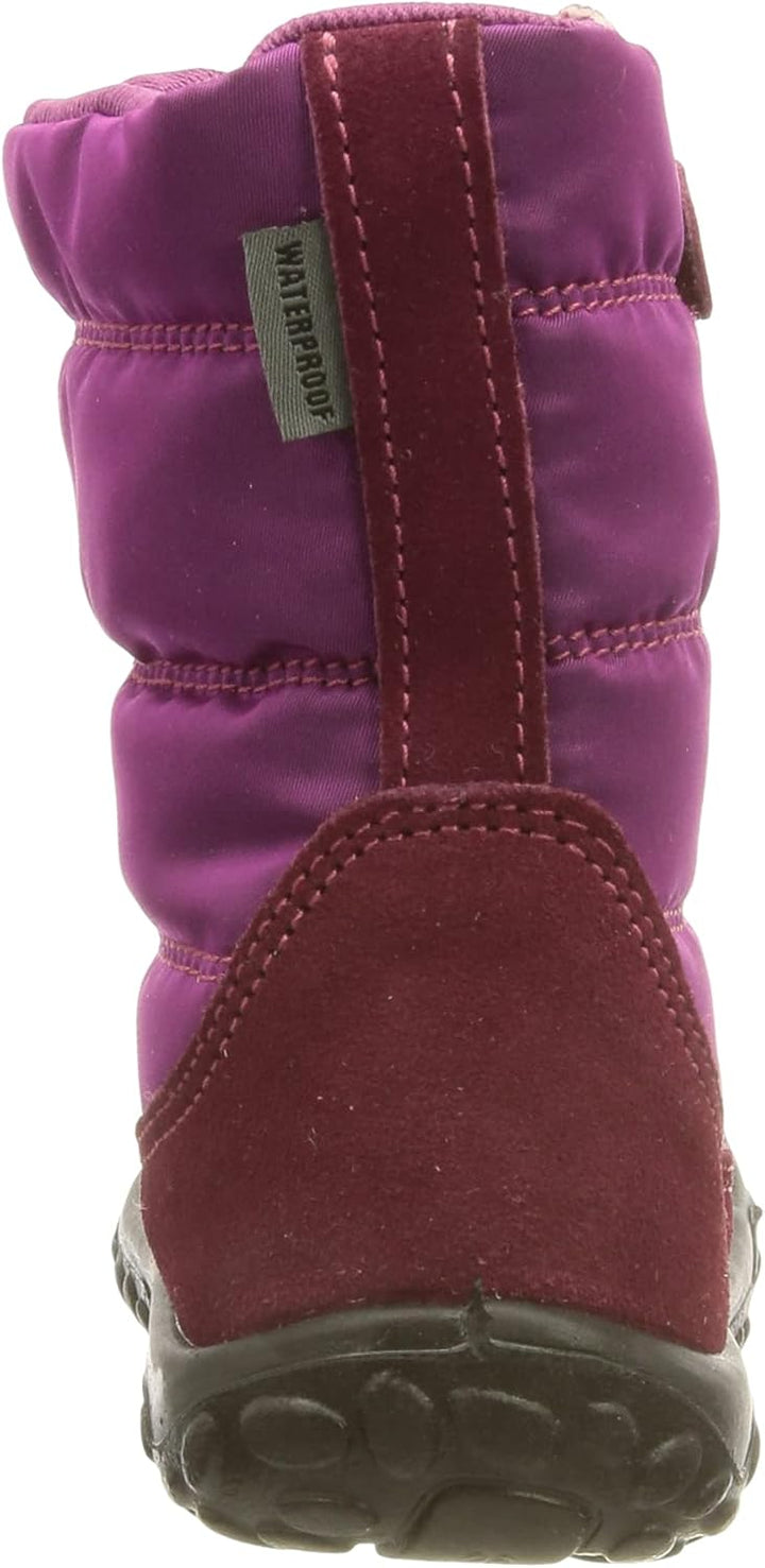 Falcotto Mädchen Poznurr Snow Shoe 22 EU Rot, 22 EU Rot
