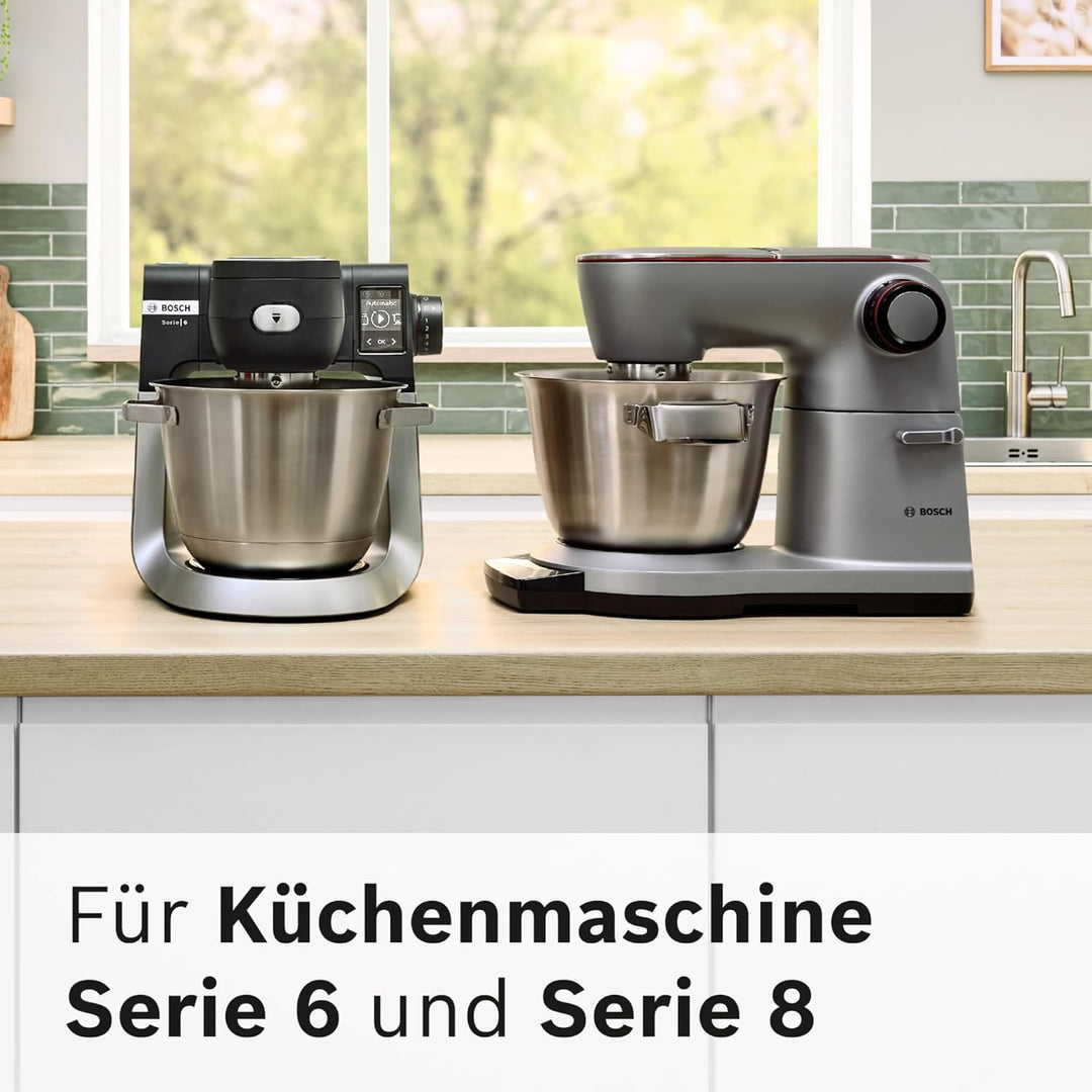 Bosch Multi-Zerkleinerer-Set MUZS68TM, 5-in-1, Mixen, Mahlen, Hacken, Aufbewahren, ToGo-Becher, Zube