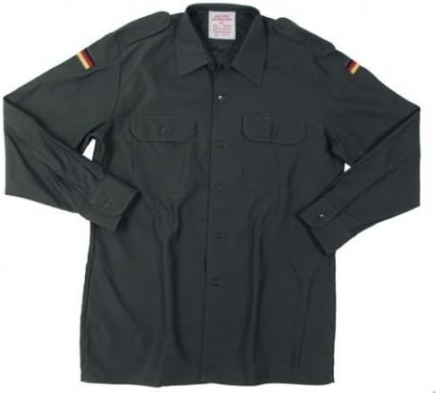 BW Feldhemd, oliv, neu, 602041 Grösse 39/40