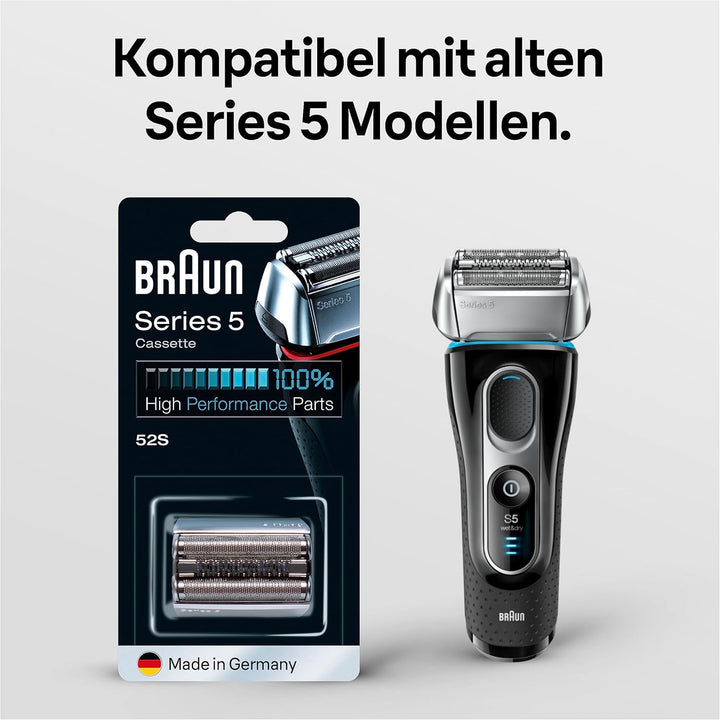 Braun Series 5 Ersatzscherteil, Scherkopf für Rasierer Herren (alte Generation Elektrorasierer), Mad