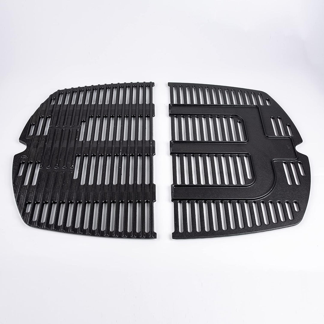 Grillrost Gusseisen Grill Ersatzteile Zubehör Passen für Weber Q300 Series, Q320, Q3000 Series, Q320