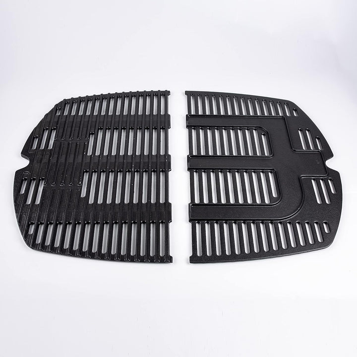 Grillrost Gusseisen Grill Ersatzteile Zubehör Passen für Weber Q300 Series, Q320, Q3000 Series, Q320