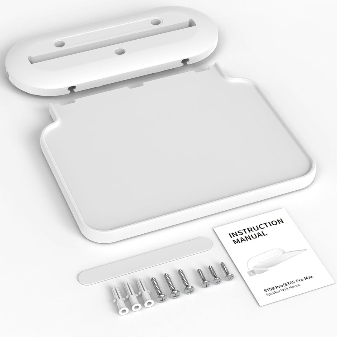 HomeMount Halterung – Wandhalterung für Regal, kompatibel mit Google Nest Hub/Nest Hub (2. Generatio