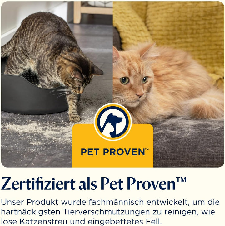 Bissell PowerClean FurGuard, Akku Staubsauger, 280W Motor, Selbstreinigende Bürstenrolle, FurFinder-