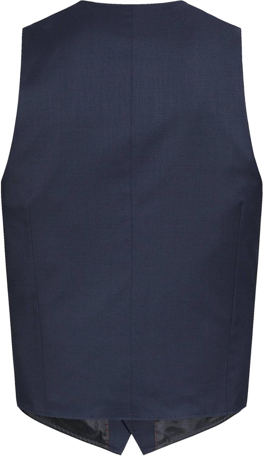 GREIFF Modern WITH 37.5 Herren Weste Regular 48 dunkelblau, 48 dunkelblau