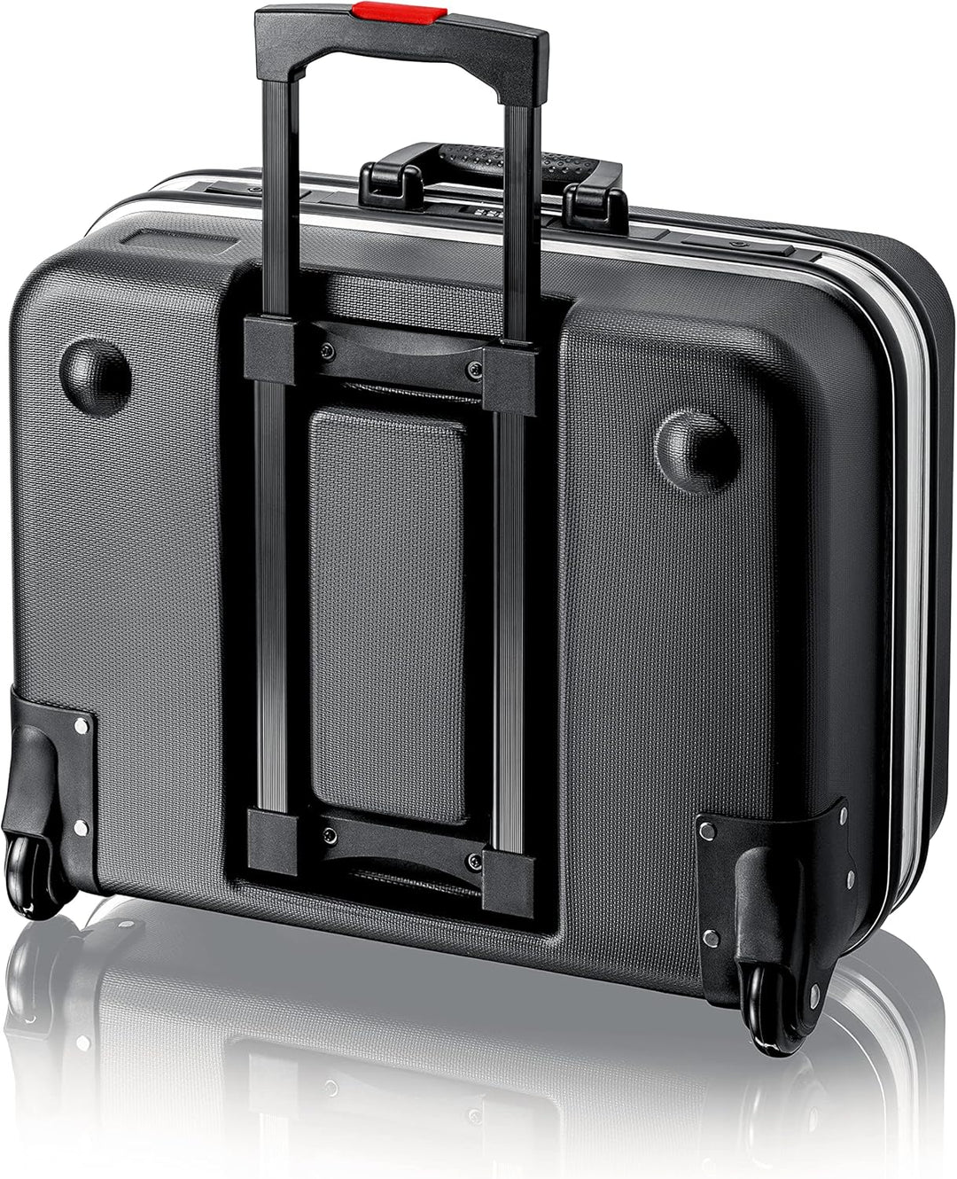 KNIPEX 00 21 06 LE Werkzeugkoffer "BIG Basic Move" Werkzeug-Trolley | Rollkoffer leer & Elektro-Pake