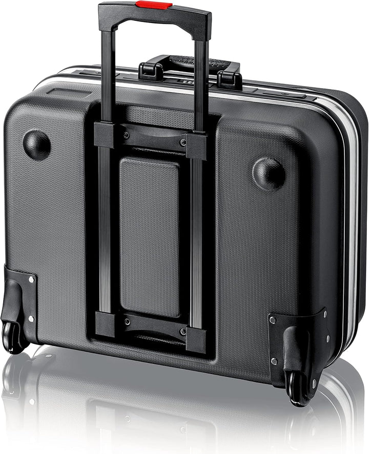 KNIPEX 00 21 06 LE Werkzeugkoffer "BIG Basic Move" Werkzeug-Trolley | Rollkoffer leer & Elektro-Pake