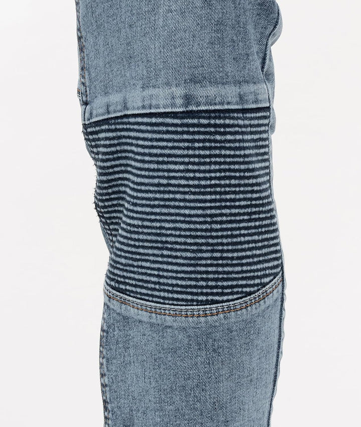 Rock Creek Herren Jeans Hose Tapered Fit M74 29W / 30L Rc-2182-blau, 29W / 30L Rc-2182-blau