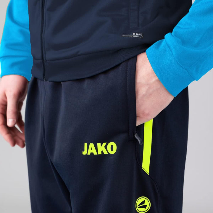 JAKO Allround Polyesterhose Kids Herren 116 Blau, 116 Blau