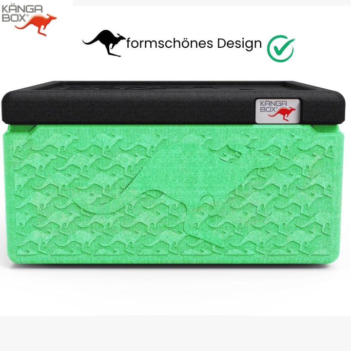 Mini Thermobox kalt & warm 1,5L – Ideal als Lunchbox oder Brotdose - Ultraleicht & perfekt schliesse