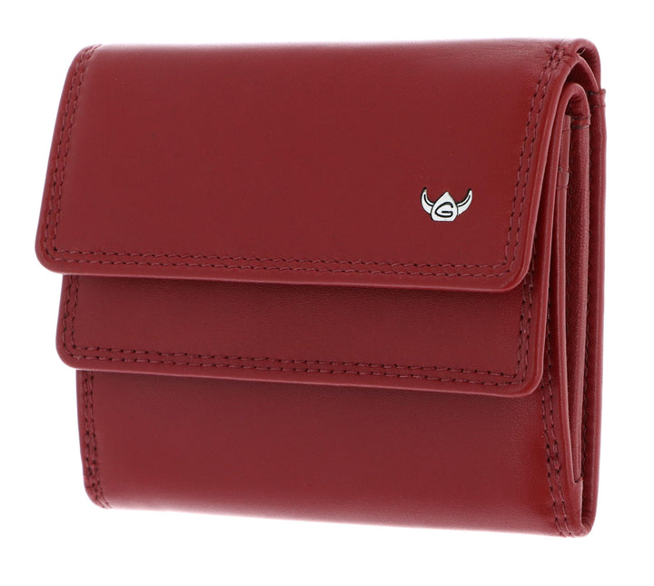 Golden Head Polo - Geldbörse 4cc 10 cm RFID rot Rot onesize, Rot onesize