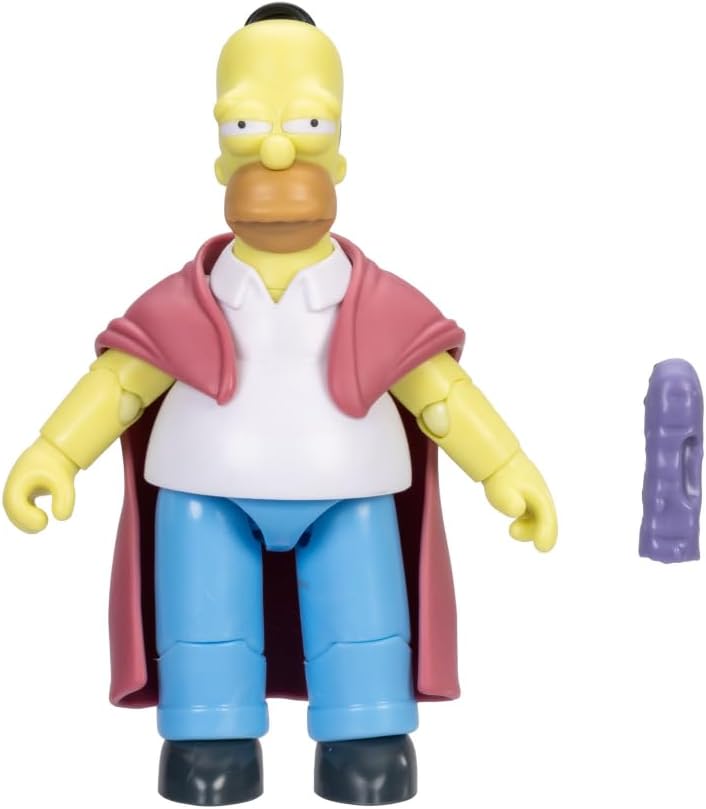 The Simpsons 12,7 cm Sick Homer w/Hoagie