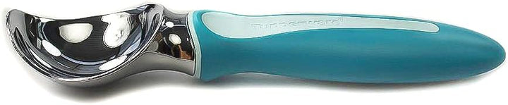 Tupperware Küchenhelfer Eisportionierer Venezia dunkeltürkis Portionier Eiskugel 36858