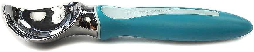 Tupperware Küchenhelfer Eisportionierer Venezia dunkeltürkis Portionier Eiskugel 36858