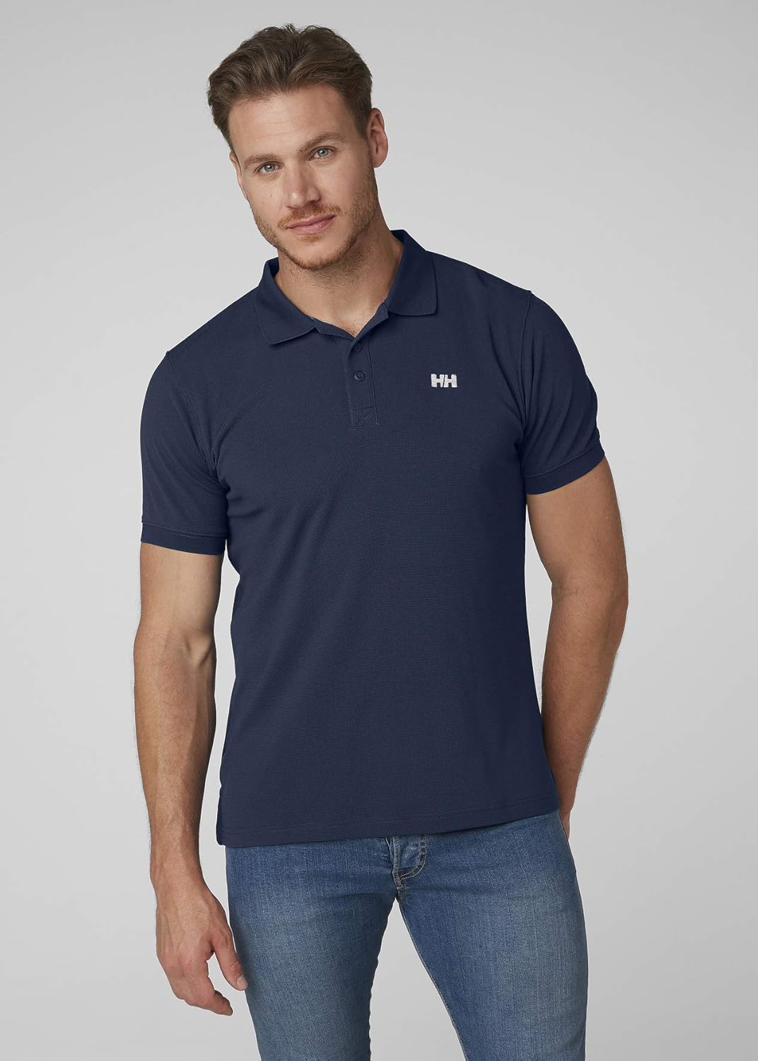 Helly Hansen Herren Driftline Poloshirt S Marineblau, S Marineblau