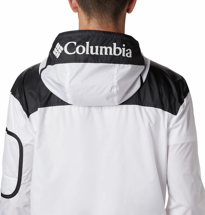 Columbia Herren Challenger M Windjacke, White/Black