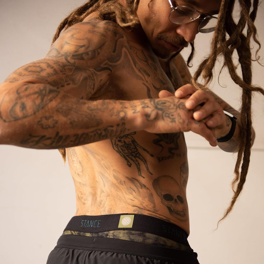 Stance Underwear - Boxershorts OG Brief Boxershort, S Schwarz