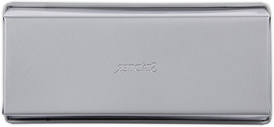 Städter Kastenform Circa 24 x 10 x 7 cm Silber