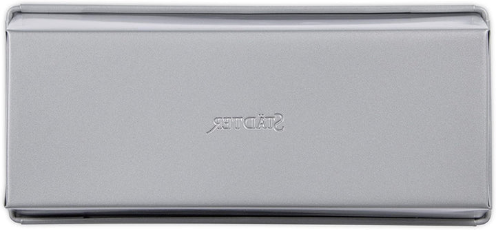 Städter Kastenform Circa 24 x 10 x 7 cm Silber