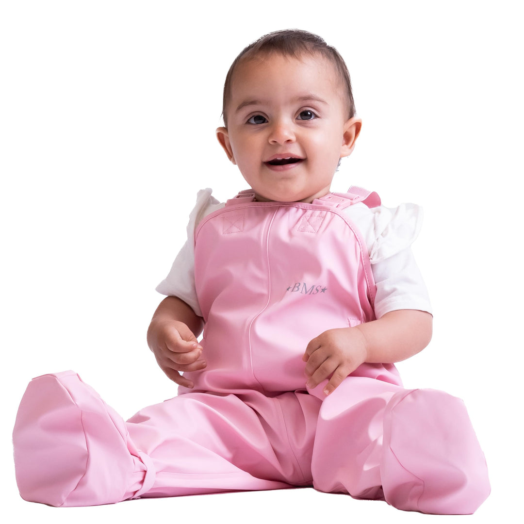 BMS Baby - Mädchen Baby- und Kleinkind-Ausstattung Babybuddy 8-16 Monate Rosa, 8-16 Monate Rosa