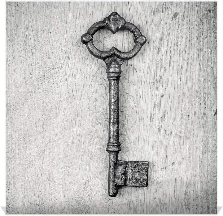 Concept Crystal Dekorative Key Box mit magnetischer, trocken abwischbarer Glastafel K14 Weltliche Mo