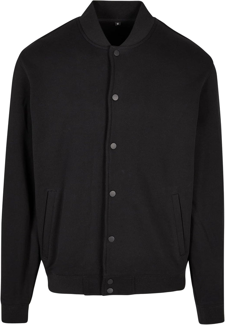 Build Your Brand Herren Jacke, Schwarz