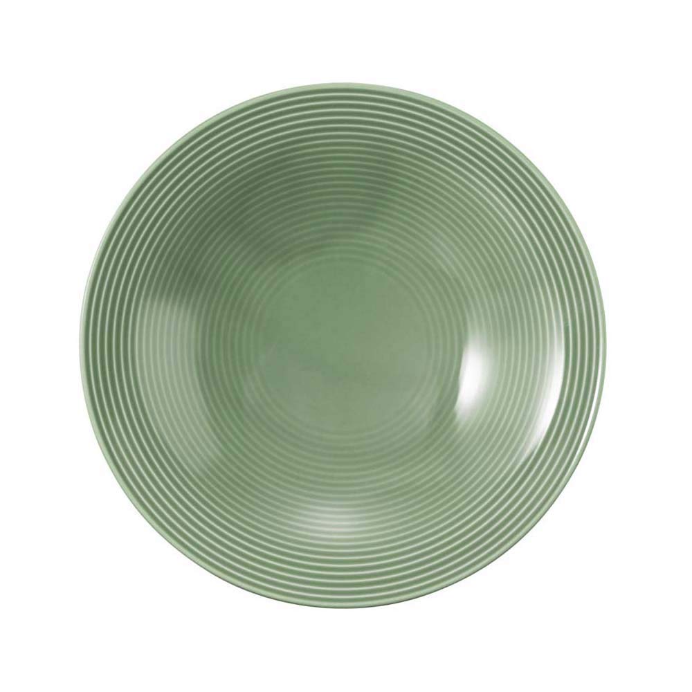 SELTMANN WEIDEN Suppenteller - Durchmesser 22,5 cm - Höhe 4,1 cm - Beat - Form: Rund mit Rillenrelie