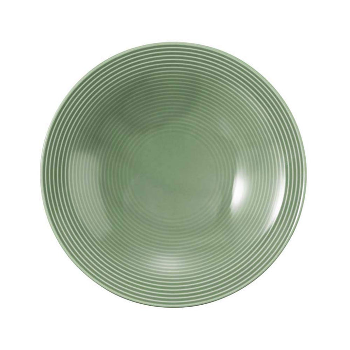 SELTMANN WEIDEN Suppenteller - Durchmesser 22,5 cm - Höhe 4,1 cm - Beat - Form: Rund mit Rillenrelie