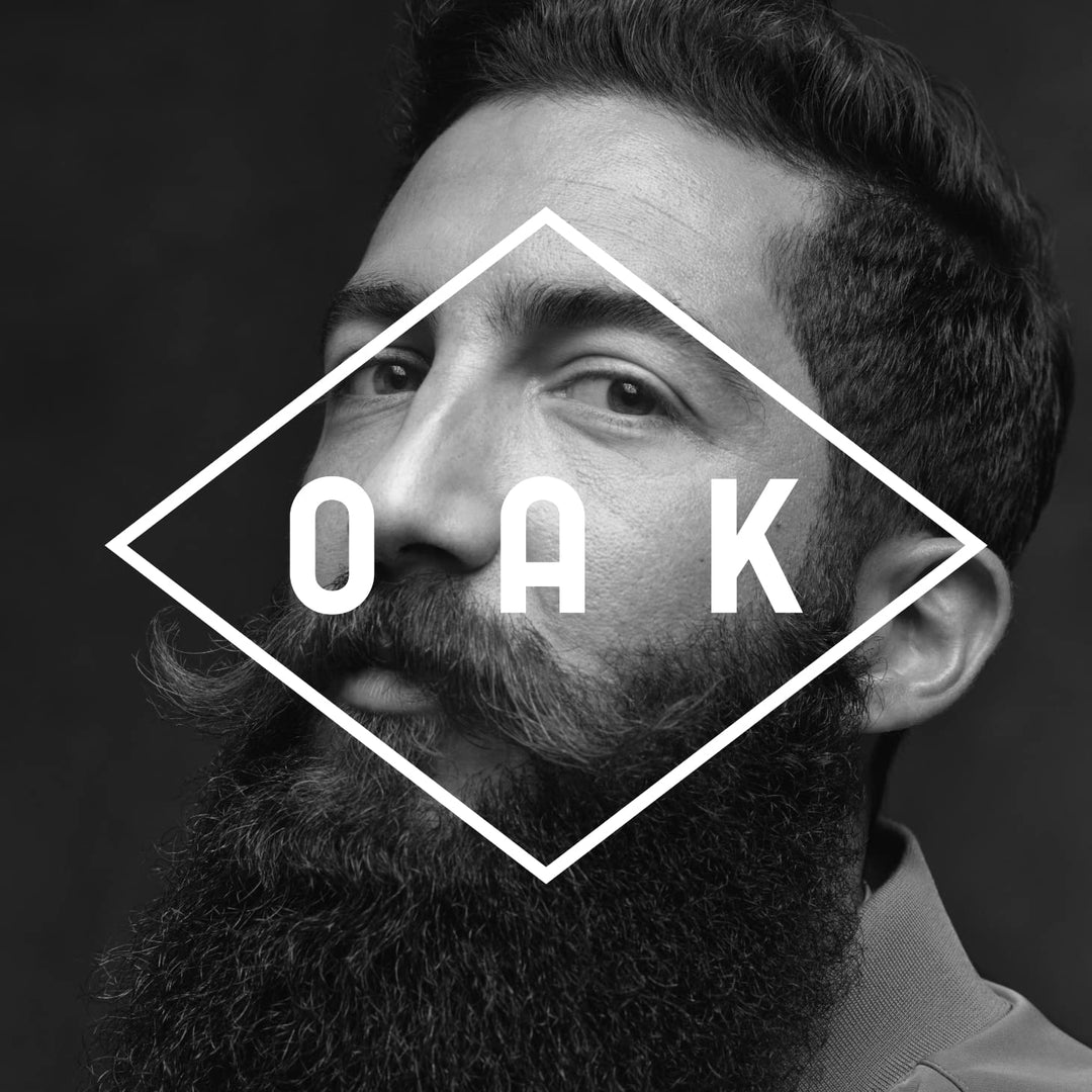 OAK BEARD BALM I Bartbalsam, Bartpomade (50 ml): Macht geschmeidig. Gibt leichten Halt und Glanz. Na