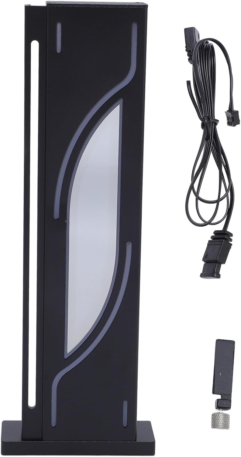 Topiky Höhenverstellbarer RGB-GPU-Ständer, 5-V-3-PIN-Grafikkartenhalterung, PC-Grafikkartenständerha