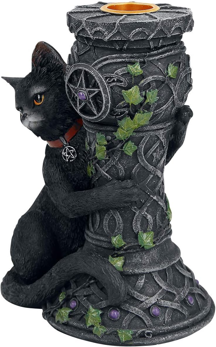 Nemesis Now Figur Mitternacht, 19 cm, Grau, Einheitsgrösse, Mitternacht