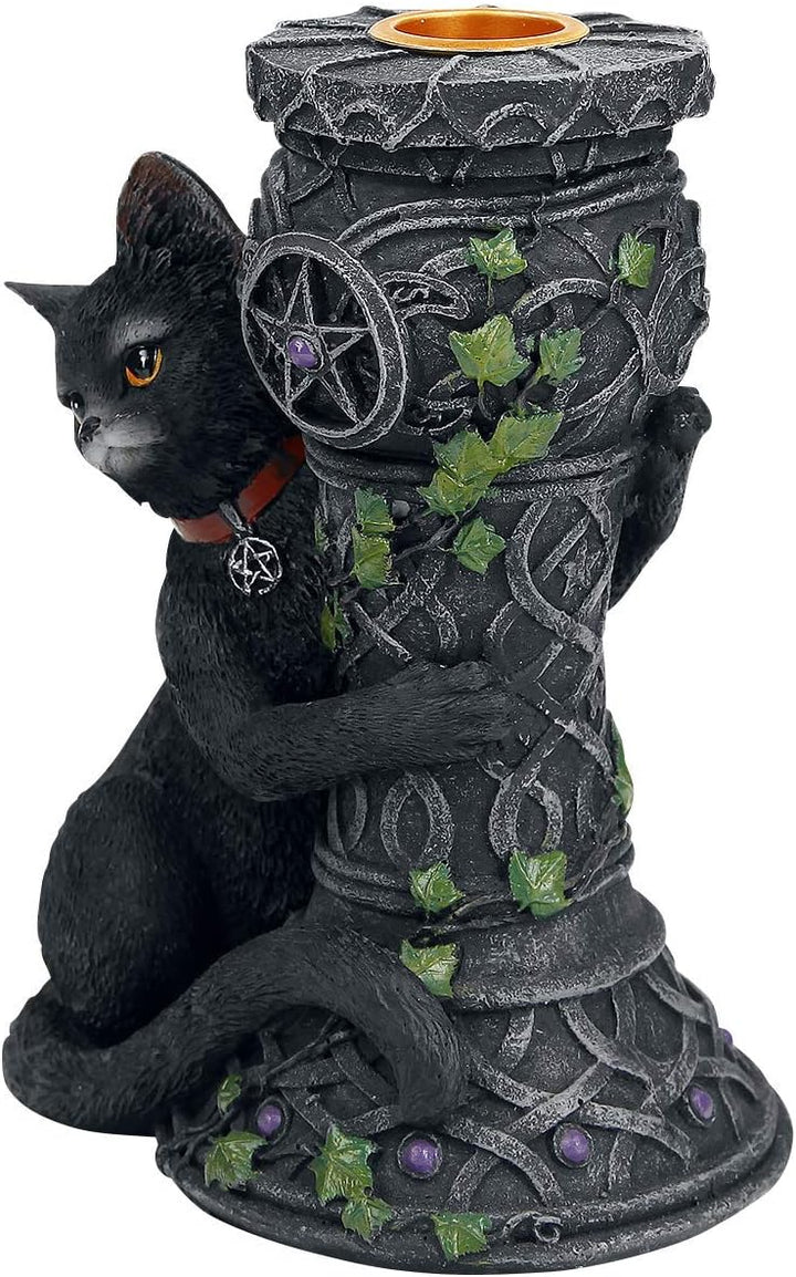 Nemesis Now Figur Mitternacht, 19 cm, Grau, Einheitsgrösse, Mitternacht