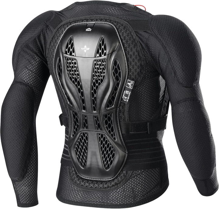 Alpinestars Kids Protektorjacke Bionic Action V2 Schwarz S-M Schwarz, S-M Schwarz