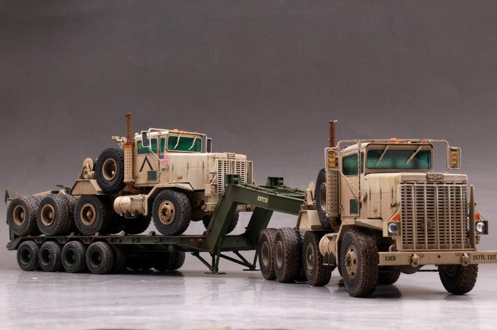 Hobby Boss 085519 1/35 M911 C-Het mit Anhänger Army Modellbausatz, Modellbauzubehör, Mehrfarbig