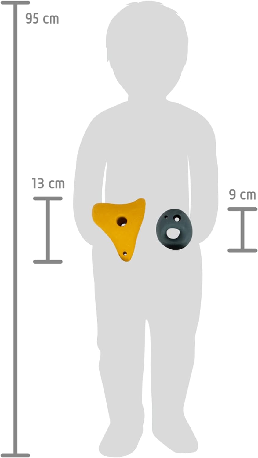 small foot Klettersteine "Adventure" Bewegungsspielzeug für Kinder, als Kletterwand flexibel nutzbar